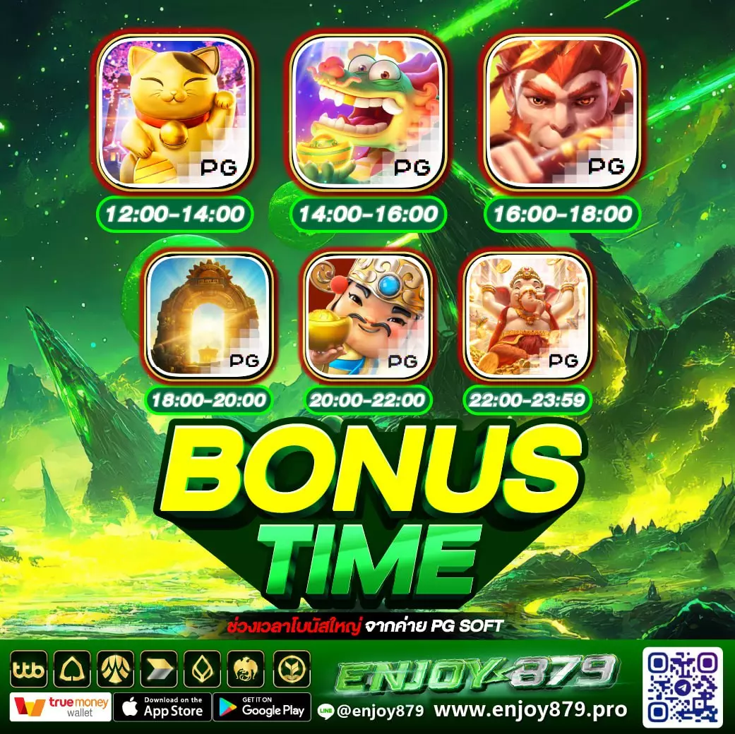 Bonus Time Eco879.xyz